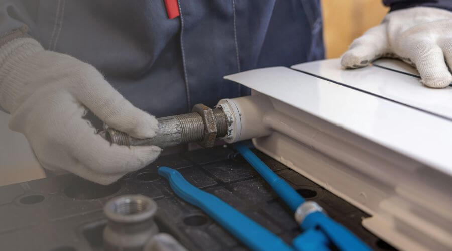 Professional water heater repair services in McLemoresville, TN